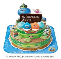 サーティワンに「ドラクエ」襲来　“かいしんのいちげき”味の新作アイス登場