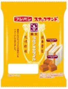スナックサンド ミルクキャラメル