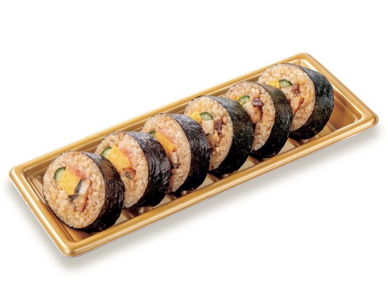 2種のうなぎ巻寿司