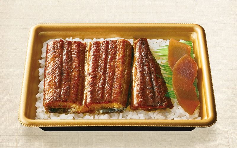 うなぎ蒲焼重