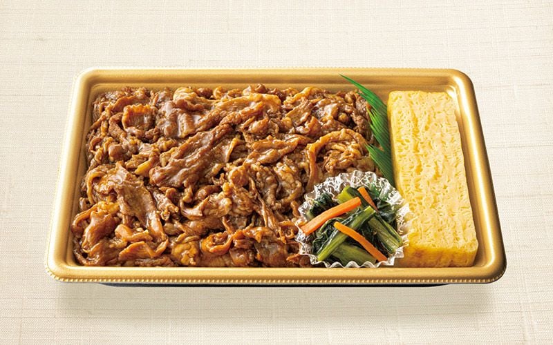 黒毛和牛 牛めし重