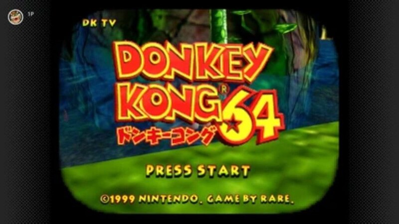 名作3Dアクション「ドンキーコング64」現行機へ　6月4日配信開始