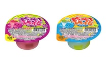 ブルボンの新作ゼリーが完全に実験おやつ　食感変化系「もちゅとろスライムゼリー」発売