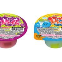 ブルボンの新作ゼリーが完全に実験おやつ　食感変化系「もちゅとろスライムゼリー」発売