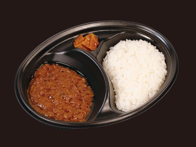 ボイルドビーフをふんだんに使用した「創業ビーフRichカレー」
