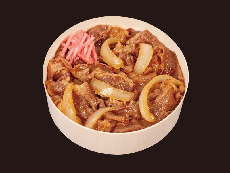 神戸牛を使用した贅沢な牛めし