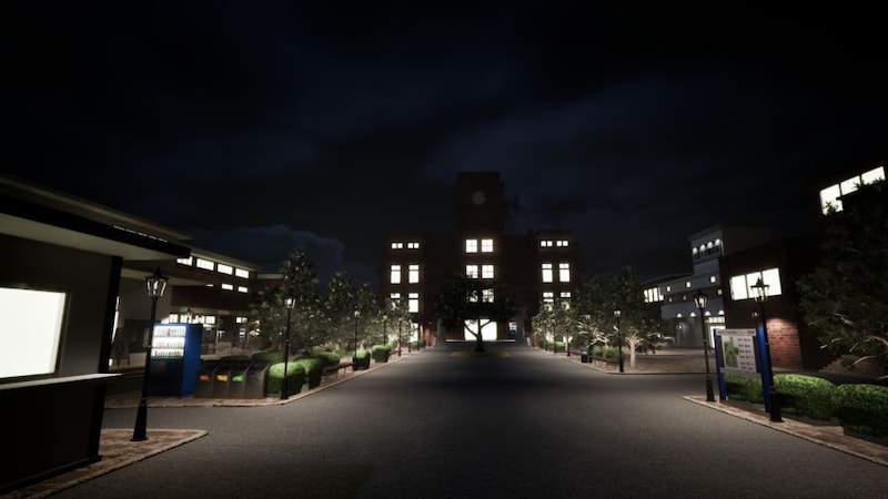 白栄大学 0号館
