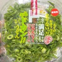 ネギでうどんが見えねえ……ドンキの“偏愛うどん”がやりすぎな件