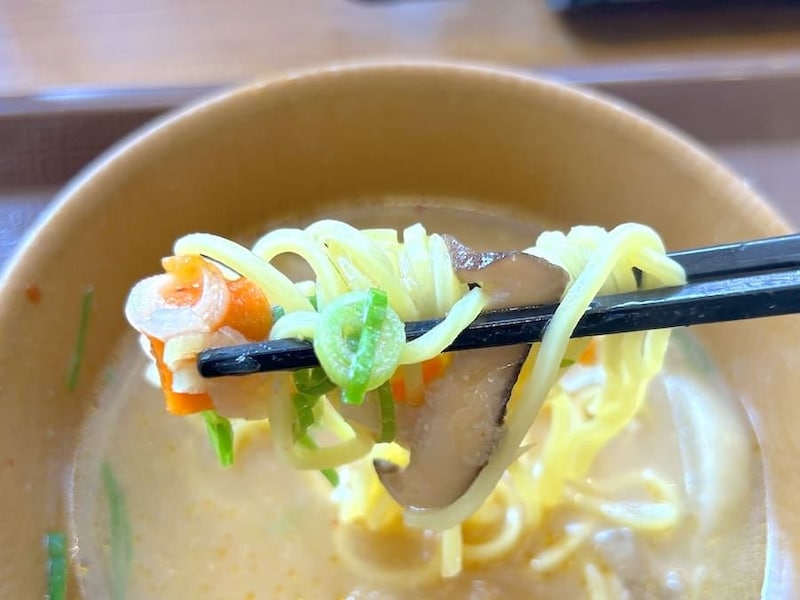 具沢山でボリューミー