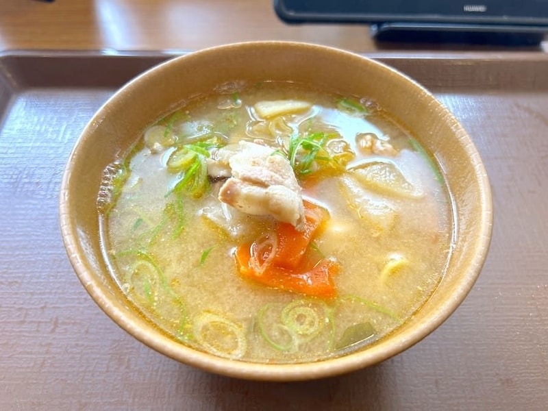 とん汁みそらーめん