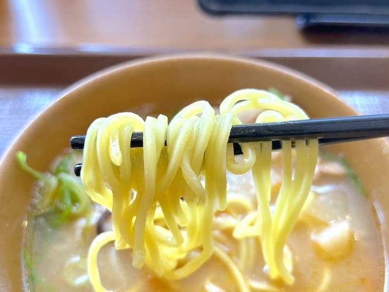 中太ストレート麺