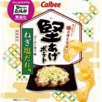 カルビー、“ビール泥棒”な新味ポテチを本気開発　「堅あげポテト ねぎ塩だれ味」全国発売へ
