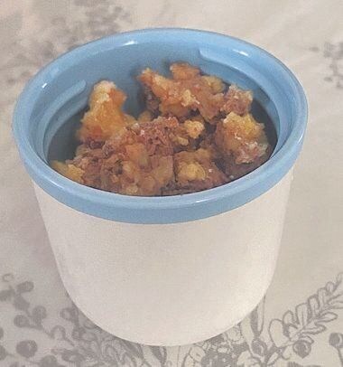 コップはフードボウル代わりにも