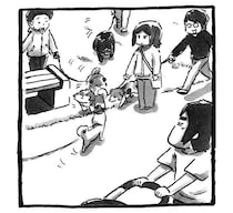 これって珍しい？囲まれても微動だにしない“ノーリアクション”犬|連載「シーズー犬のてんぽ」第293回