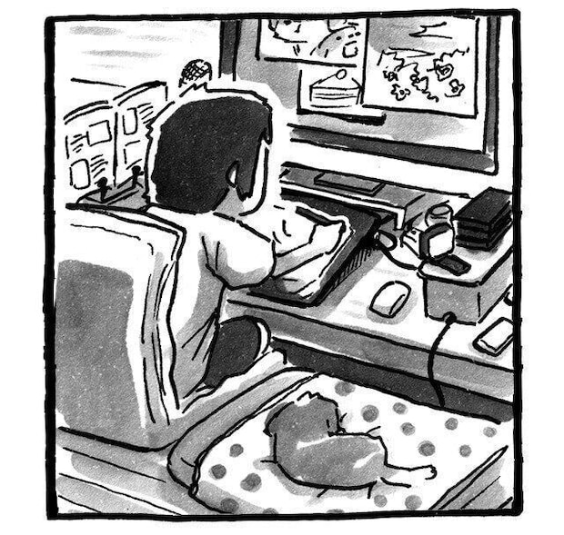 シーズー犬マンガてんぽshihtzu