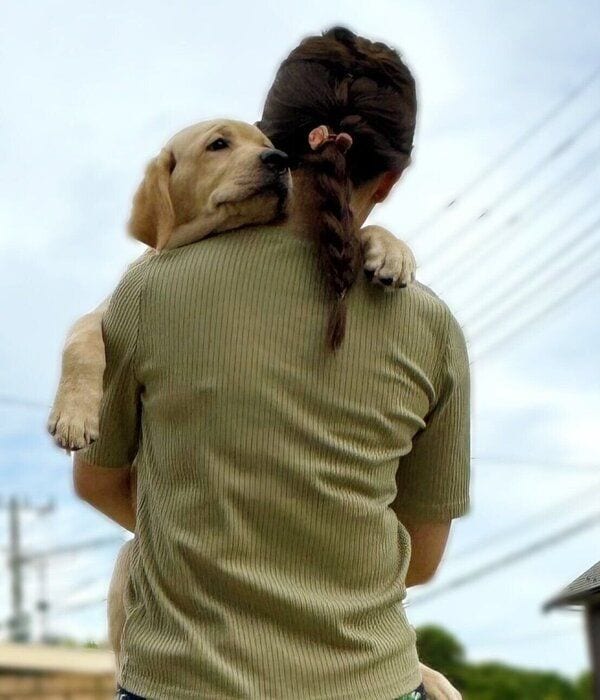 お迎え当日のノアくん