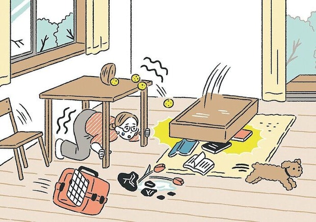 自宅で被災した時の初動