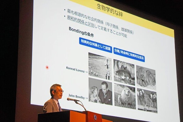 公益社団法人日本獣医師会によるイベント「ペットと飼い主の健康 Thanks Buddy !」で行われた菊水健史先生の講演