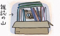 隠れているつもり…でも丸見え！バレバレ待ち伏せが可愛すぎる【連載】ねこ連れ草 346話め