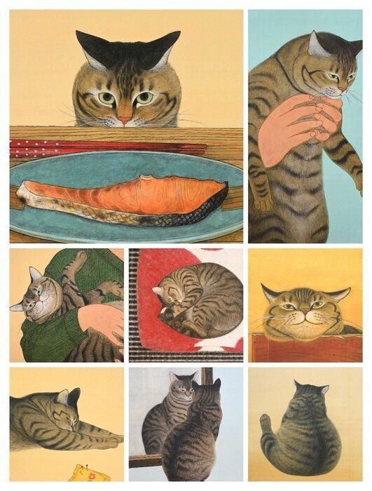 コイモちゃんがモデルの小熊さんの作品