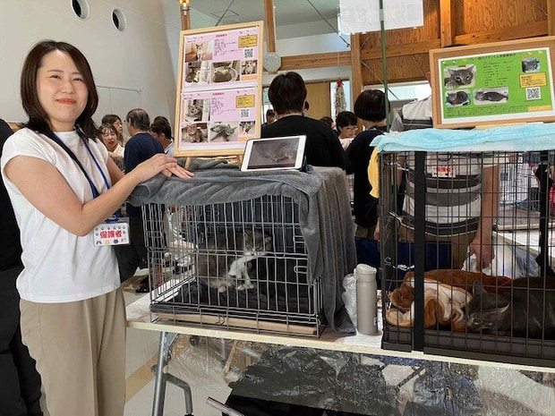 写真提供／新潟市動物愛護センター