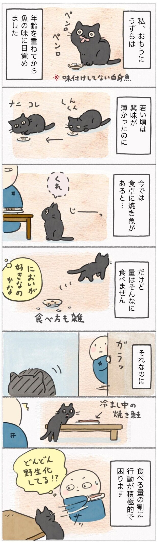「ねこ連れ草」354話め