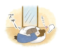 尊さ100％と現実100％が同時に襲ってきた瞬間【連載】交通事故にあった猫を拾いました#252