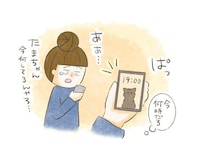 寂さ対策のはずが…スマホを開くたび猫【連載】交通事故にあった猫を拾いました#255