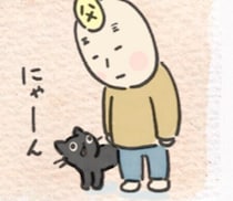 理不尽だけど成立してる、父と猫の関係【連載】ねこ連れ草 357話め