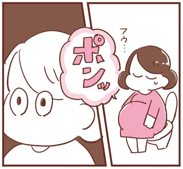 お産のはじまりは突然に！「ポンッ」という軽快な音のあと破水