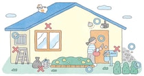 住まいをチェックしてみて！泥棒に「狙われやすい家」と「狙われにくい家」