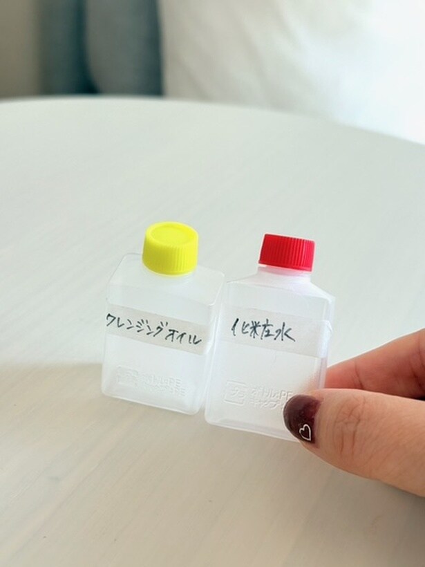 タレビンに詰め替えれば普段のシャンプーなどを使える! ▶まだある100円グッズ!