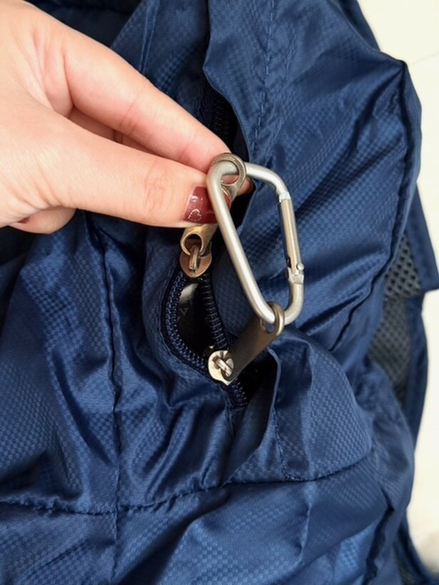 カラビナを鍵の代わりに ▶まだある100円グッズ!