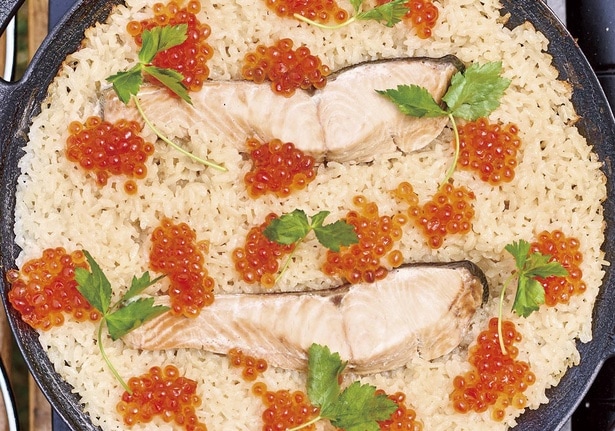 マルチグリドルは炊飯も可能!