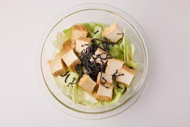 ラップをして6分チン