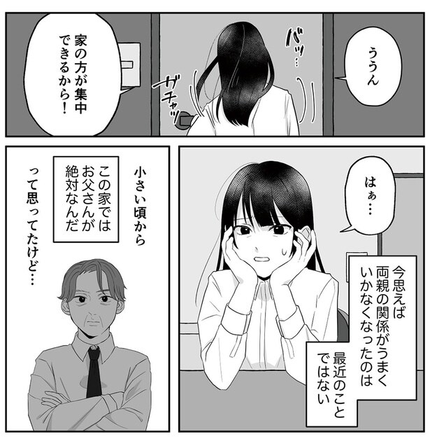 家の方が集中できるから!