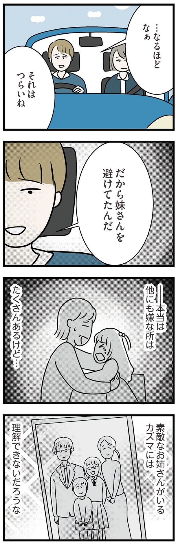 だから妹さんを避けてたんだ