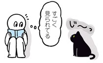 飼い主の言葉にあわせてる？「にゃ？」「ニャ！」で意思疎通する黒猫ろん