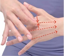 1パーツ1回30秒！ 手軽にできる指リンパで「手のリンパケア」