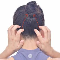 「頭のリンパケア」は手ぐし感覚！ 3工程を２～3回でOK！