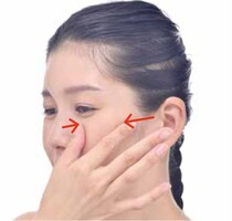 【指リンパ】たるみが気になるときは顔のリンパにアプローチ