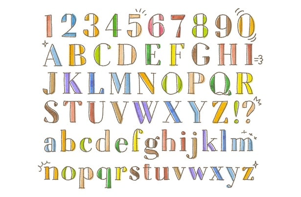 アルファベットの出身地はどこ?名前の由来は⁉