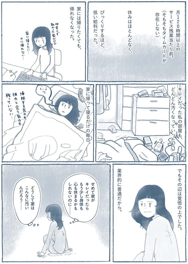 休みはほとんどなく