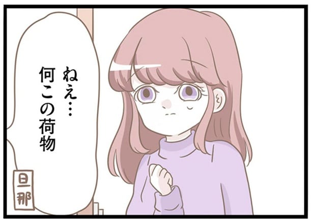 それは何…?義母が荷物を抱えて家に訪ねてきた目的/前科持ちの義母と同居していた話(50)