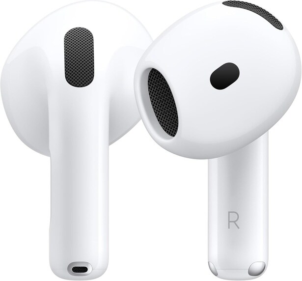 Apple AirPods 4 アクティブノイズ キャンセリング搭載、ワイヤレスイヤホン、Bluetooth 5.3