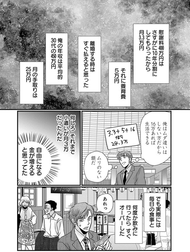 自由になる金が増えると思ってた