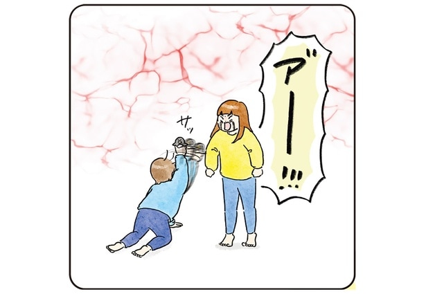 お姉ちゃんの心は複雑!?弟におもちゃを取られたときの話