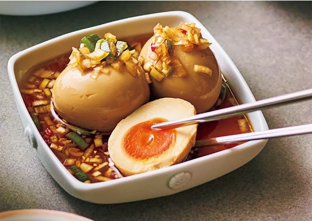 【韓国人オッパ セミのレシピ】ハマる人続出！ 韓国の味玉「やみつき卵」