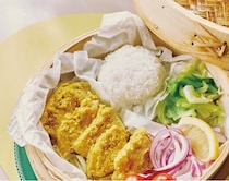 せいろで簡単！脂質を控えた鶏ムネ肉の「ヘルシータンドリーチキン」