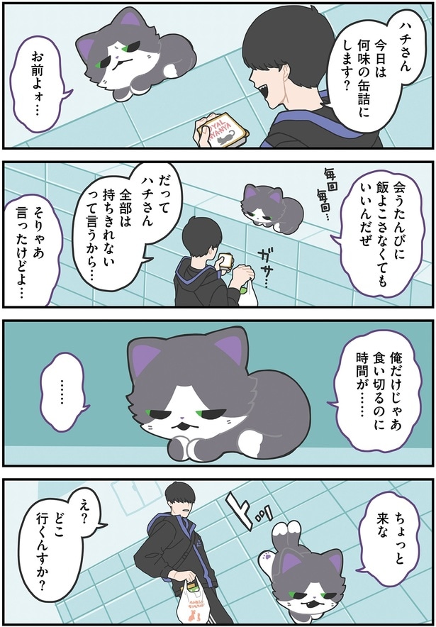 今日は何味の缶詰にします?